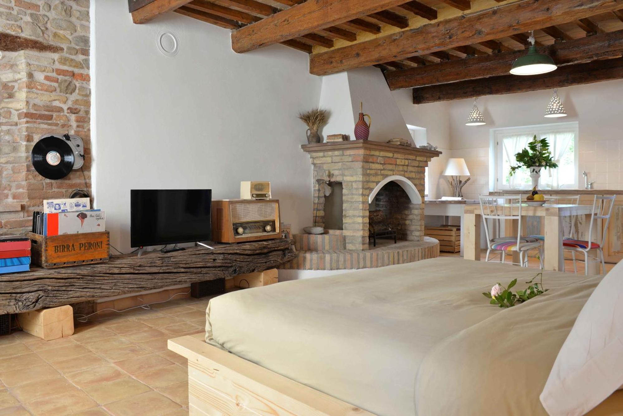 غرادارا Castello Di Granarola - Dimora Storica, Suites E Appartamenti المظهر الخارجي الصورة